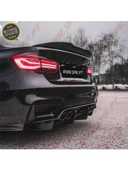 Aileron Traseiro Look PSM - BMW F30 Sedan / F80 (2011-2018)