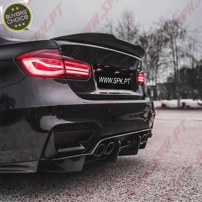 Aileron Traseiro Look PSM - BMW F30 Sedan / F80 (2011-2018)