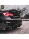 Aileron Traseiro Look PSM - BMW F30 Sedan / F80 (2011-2018)
