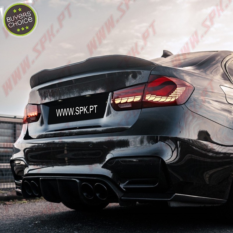 Aileron Traseiro Look PSM - BMW F30 Sedan / F80 (2011-2018)