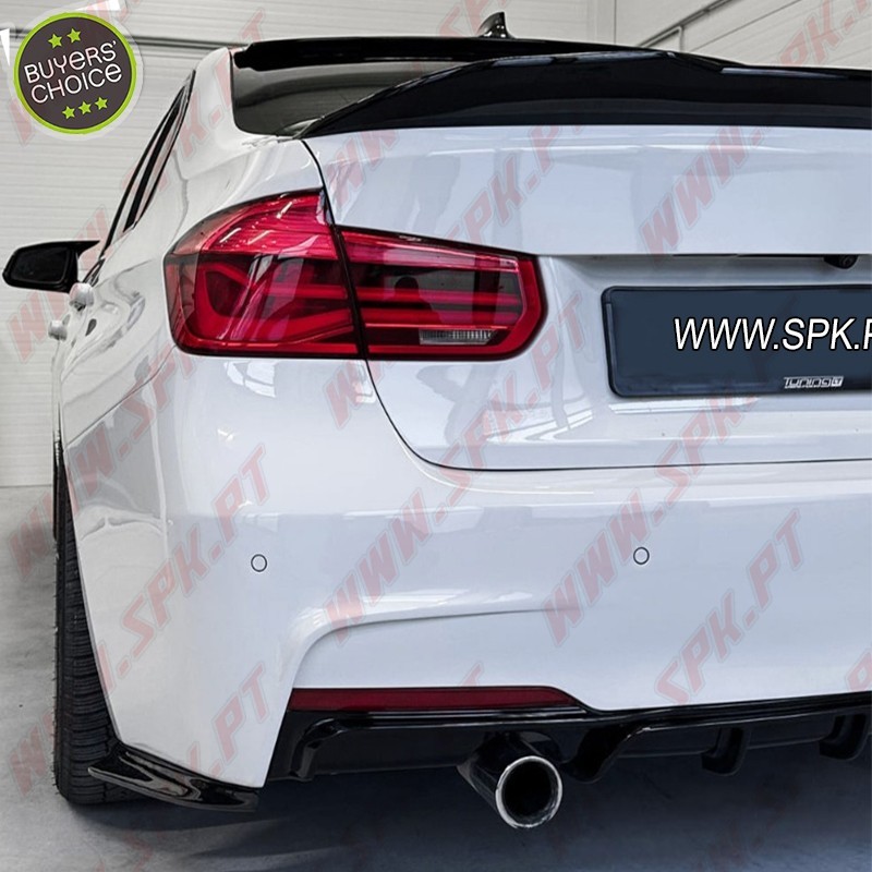 Aileron Traseiro Look PSM - BMW F30 Sedan / F80 (2011-2018)