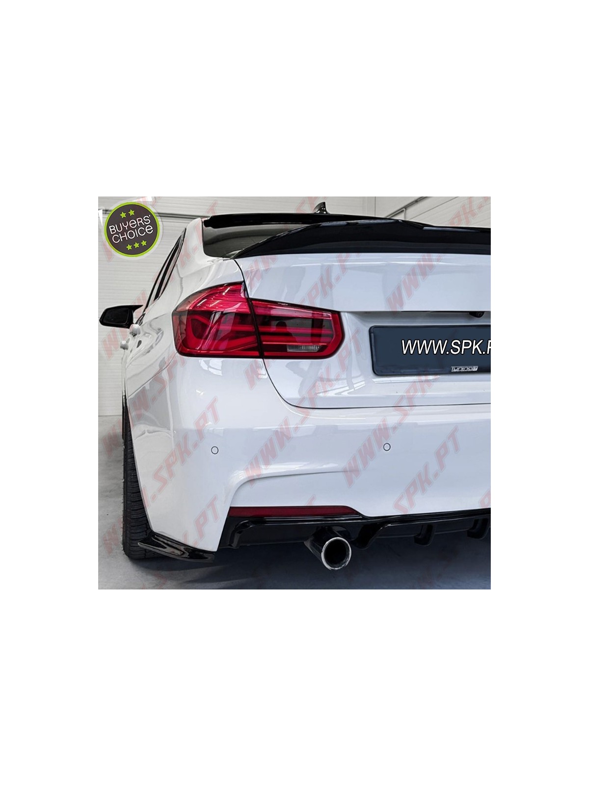 Aileron Traseiro Look PSM - BMW F30 Sedan / F80 (2011-2018)