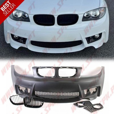 Para-Choques Frontal Look 1M - BMW E81 / E82 / E87 / E88 (2004-2013)