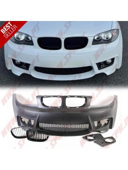 Para-Choques Frontal Look 1M - BMW E81 / E82 / E87 / E88 (2004-2013)