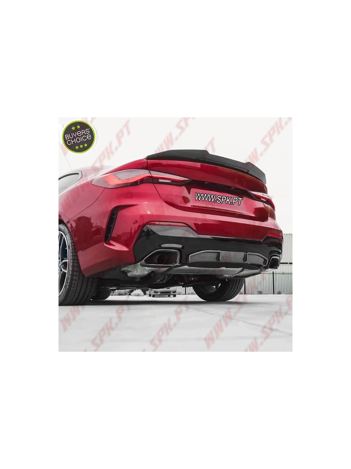 Aileron Traseiro Look PSM - BMW G22 Coupe / G82 M4 (2020-)