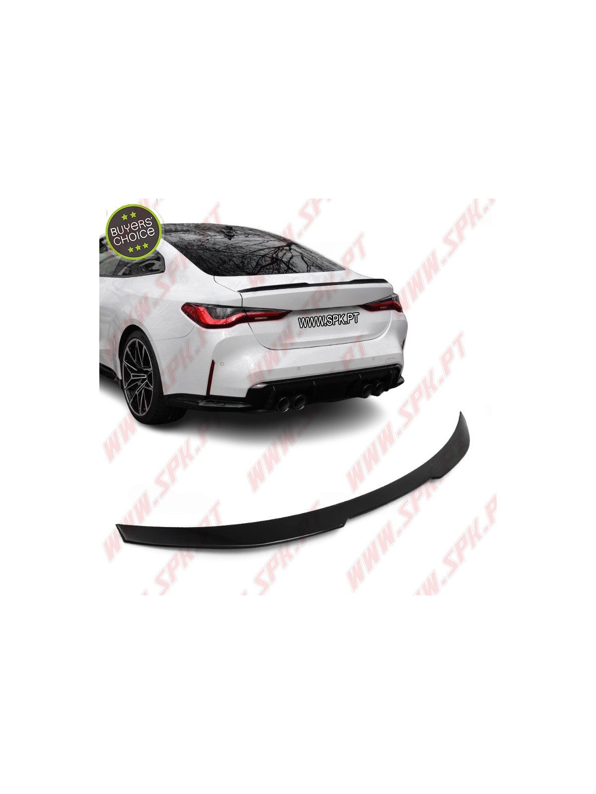 Aileron Traseiro Look M4 - BMW G22 Coupe / G82 M4 (2020-)