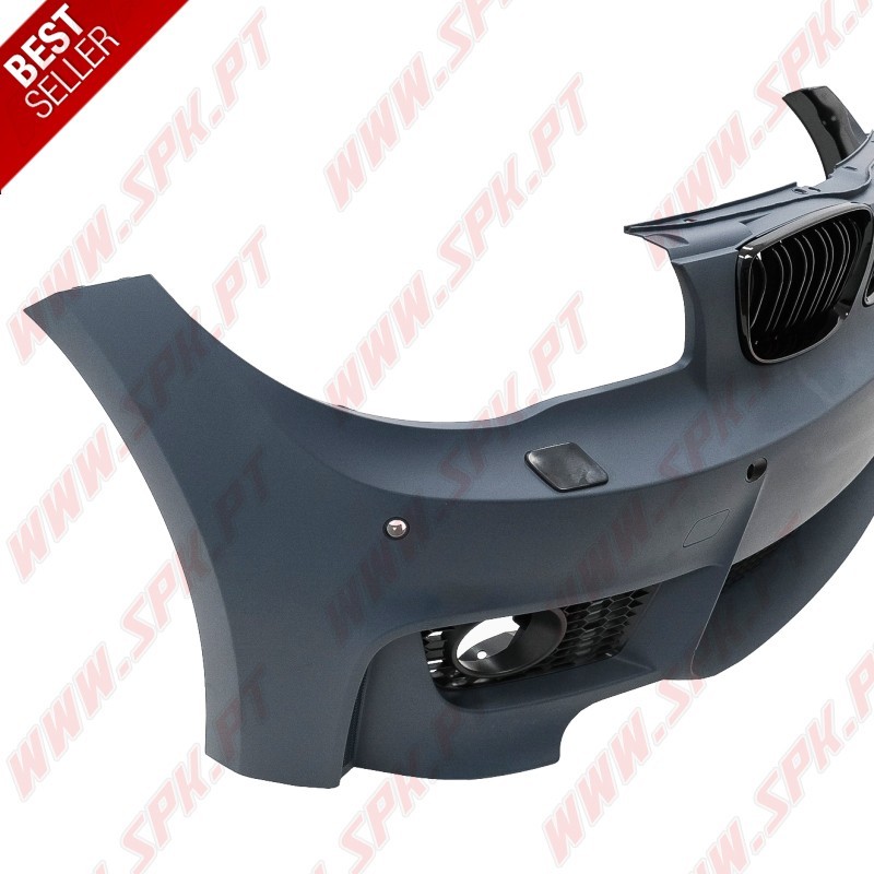 Para-Choques Frontal Look 1M - BMW E81 / E82 / E87 / E88 (2004-2013)