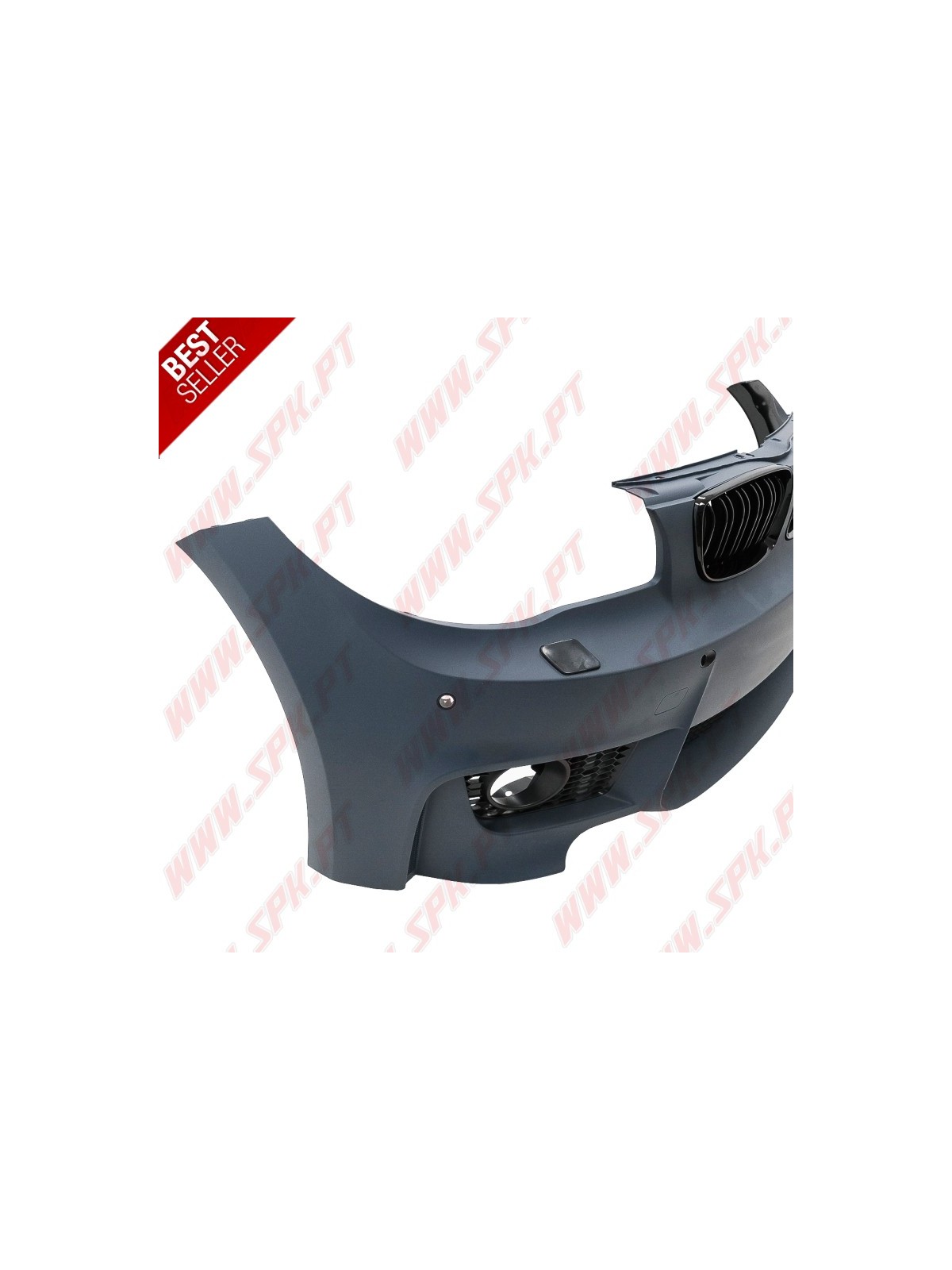 Para-Choques Frontal Look 1M - BMW E81 / E82 / E87 / E88 (2004-2013)