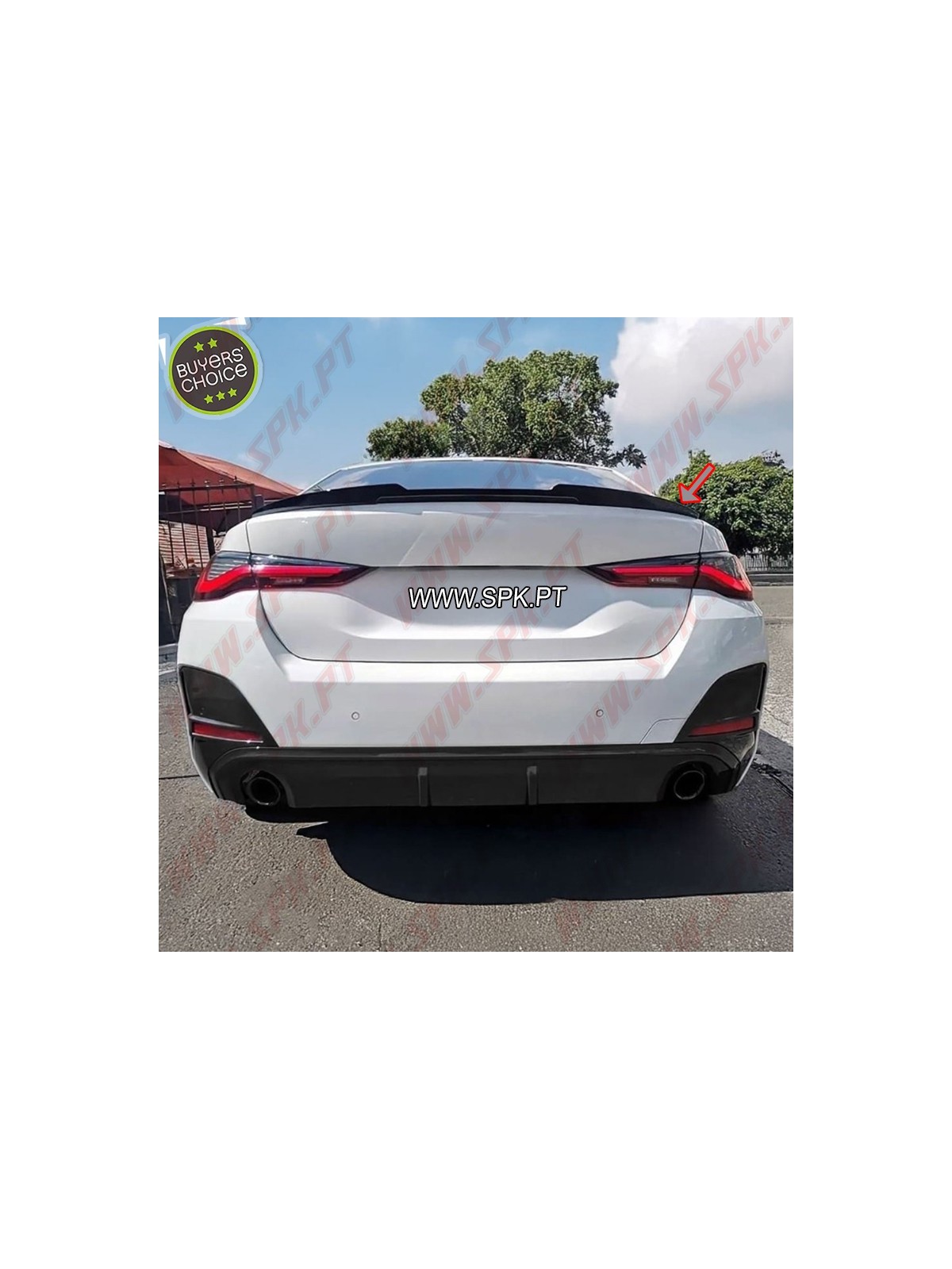 Aileron Traseiro BMW G26 Gran Coupe / I4 (2021-)