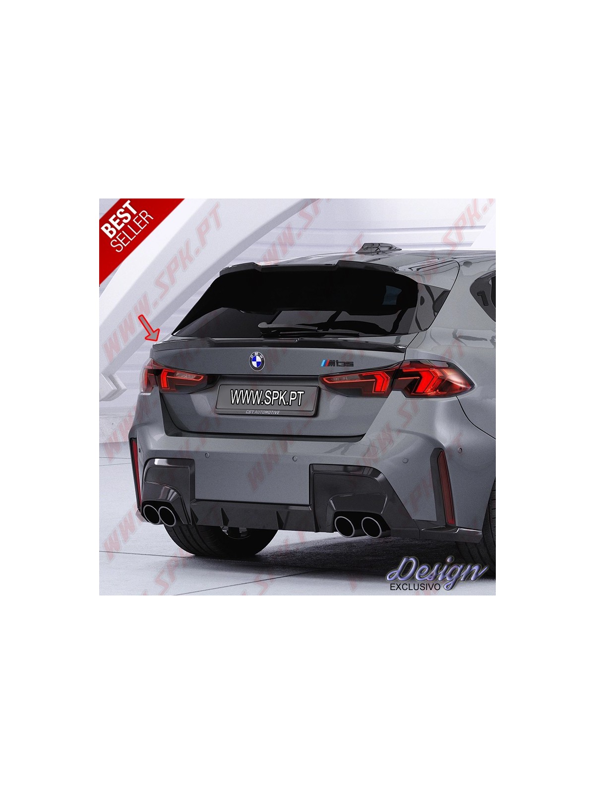 Aileron Traseiro Inferior - BMW F70 (2024-)