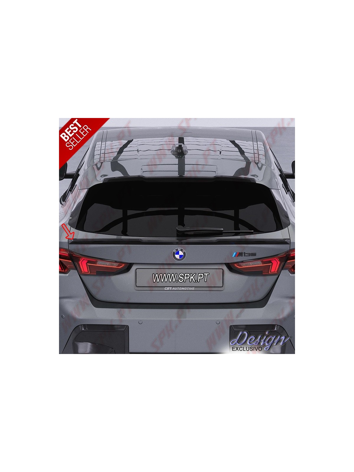 Aileron Traseiro Inferior - BMW F70 (2024-)