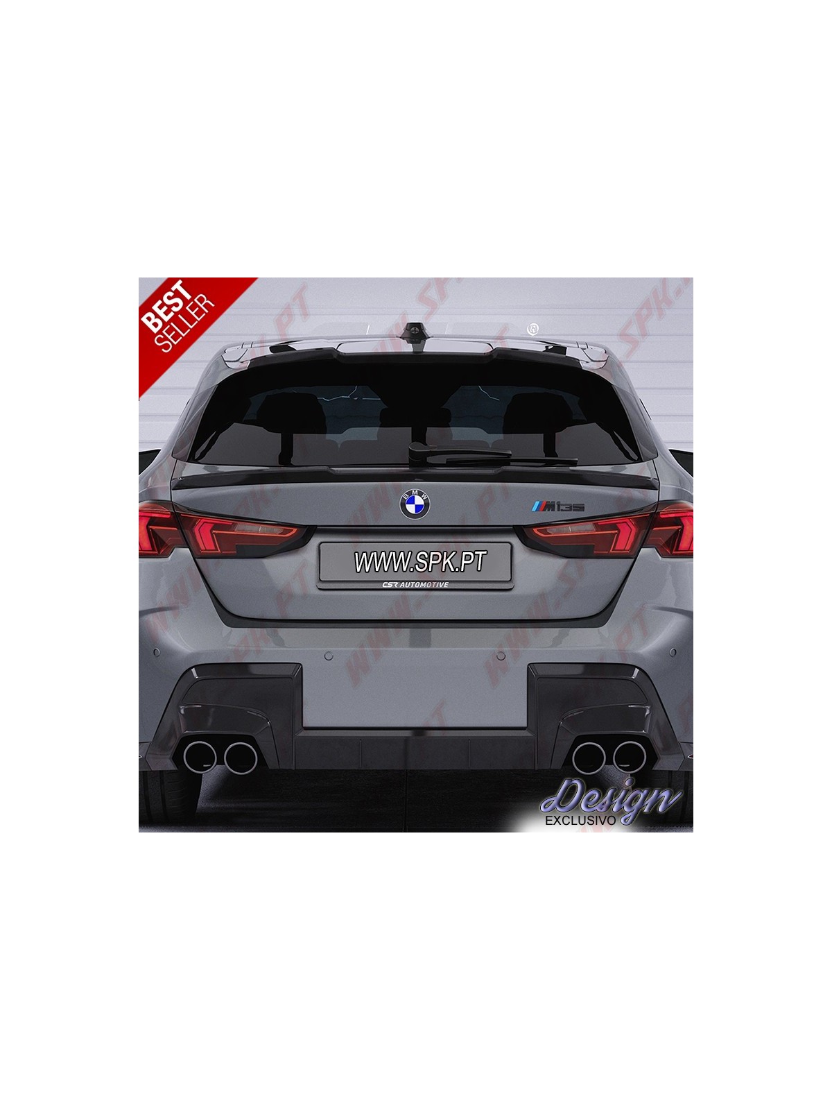 Aileron Traseiro Inferior - BMW F70 (2024-)