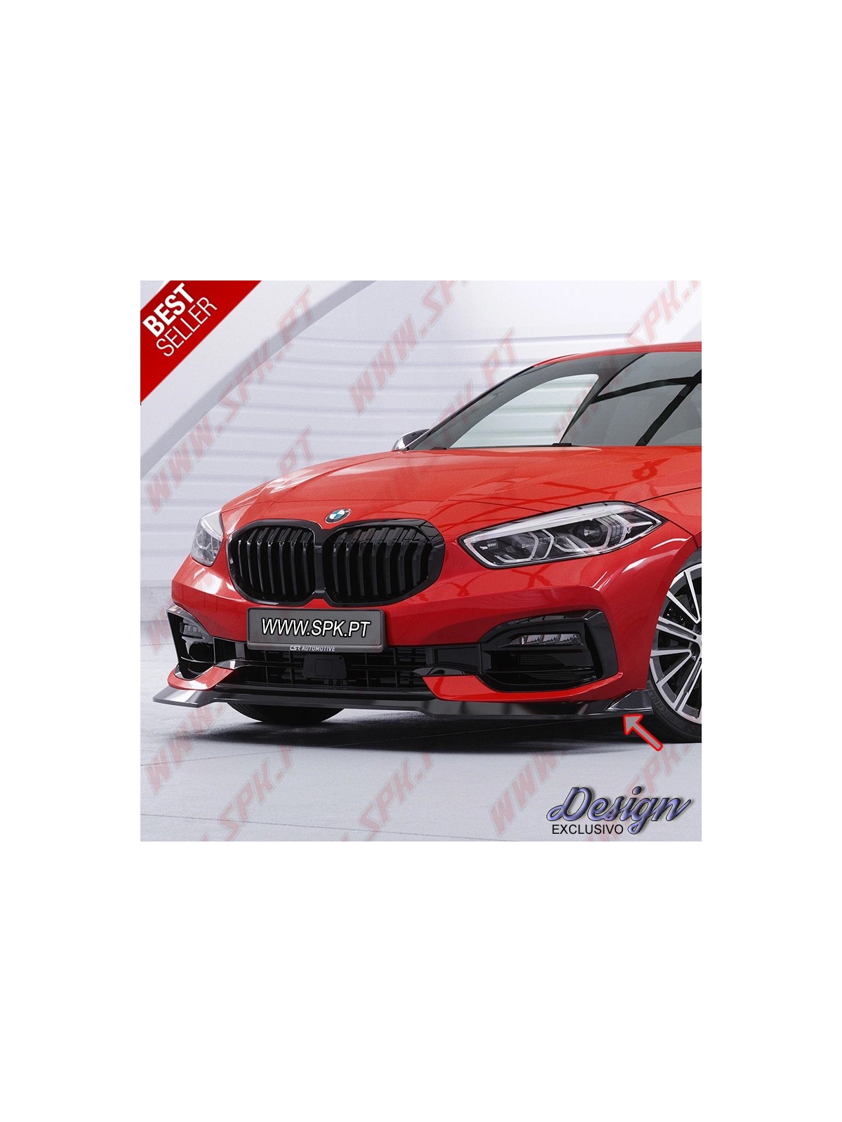 Lip Spoiler Frontal BMW F40 "Standard / Base" (2019-2024)