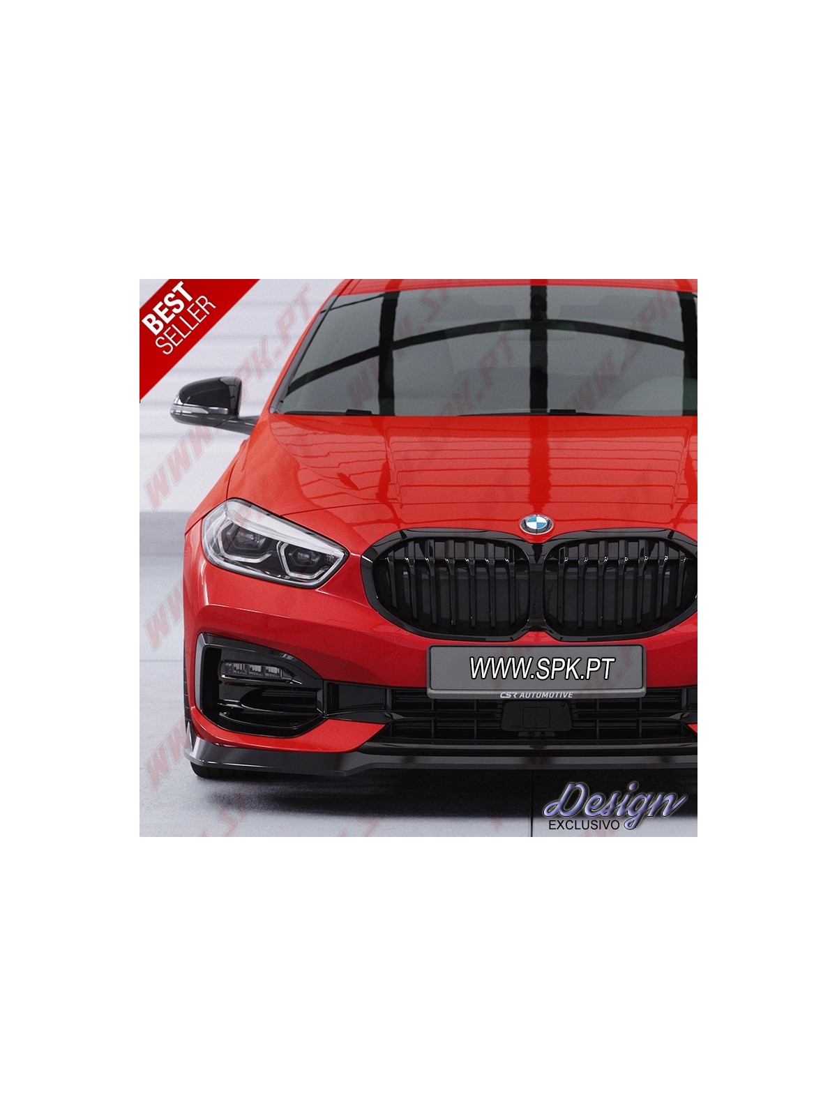 Lip Spoiler Frontal BMW F40 "Standard / Base" (2019-2024)