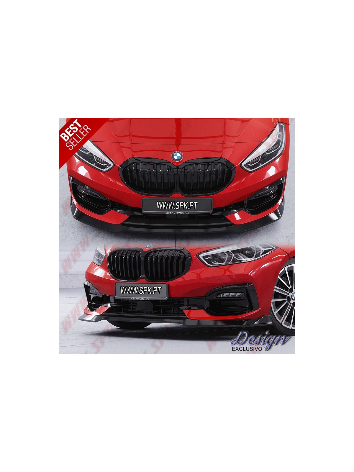 Lip Spoiler Frontal BMW F40 "Standard / Base" (2019-2024)