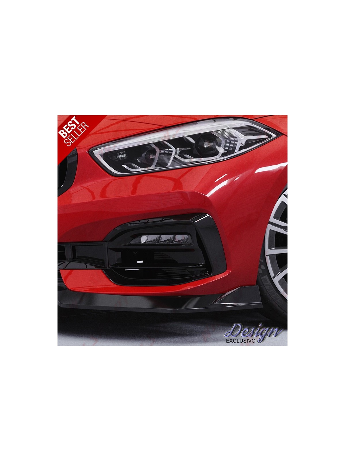 Lip Spoiler Frontal BMW F40 "Standard / Base" (2019-2024)