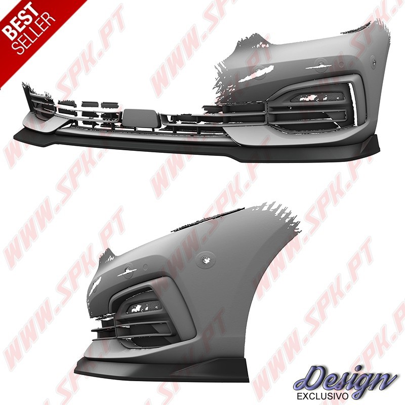 Lip Spoiler Frontal BMW F40 "Standard / Base" (2019-2024)