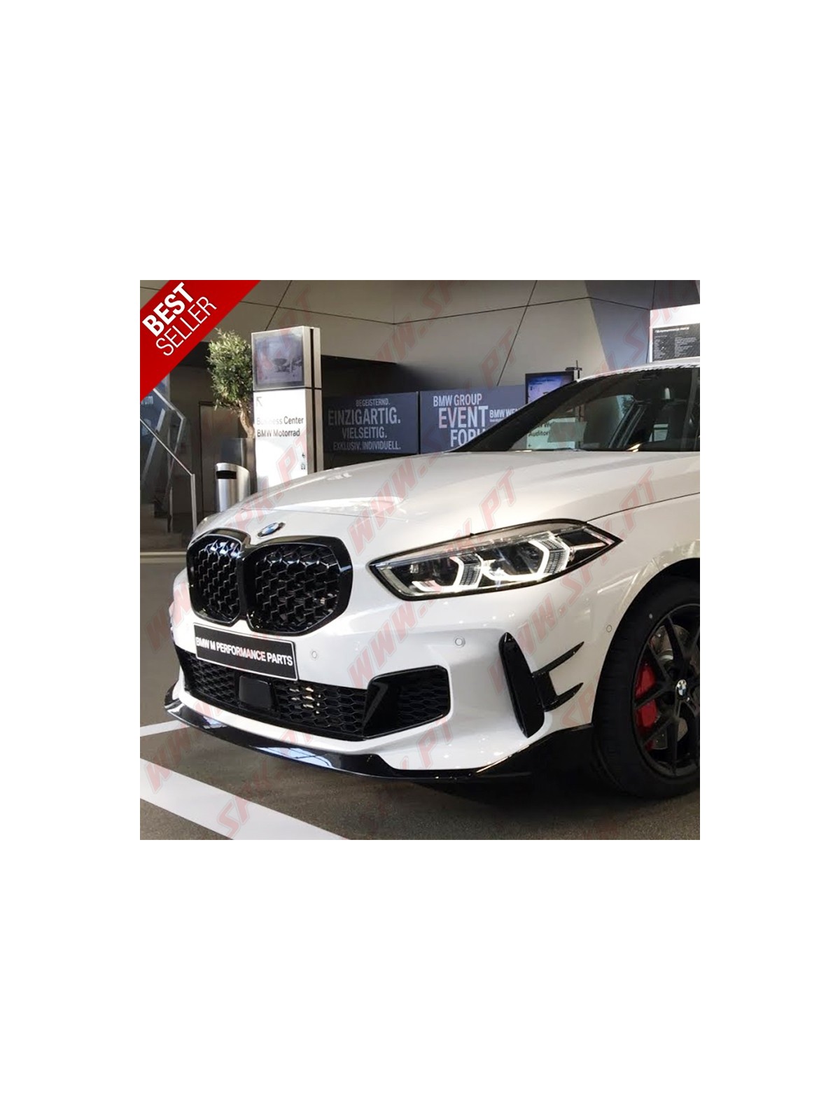 Lip Spoiler Frontal Look M-Perf - BMW F40 M (2019-2024)