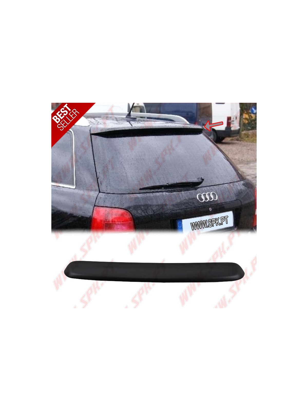 Aileron Traseiro - Audi A4 B5 Avant (1996-2001) Aileron Traseiro - Audi A4 B5 Avant (1996-2001)