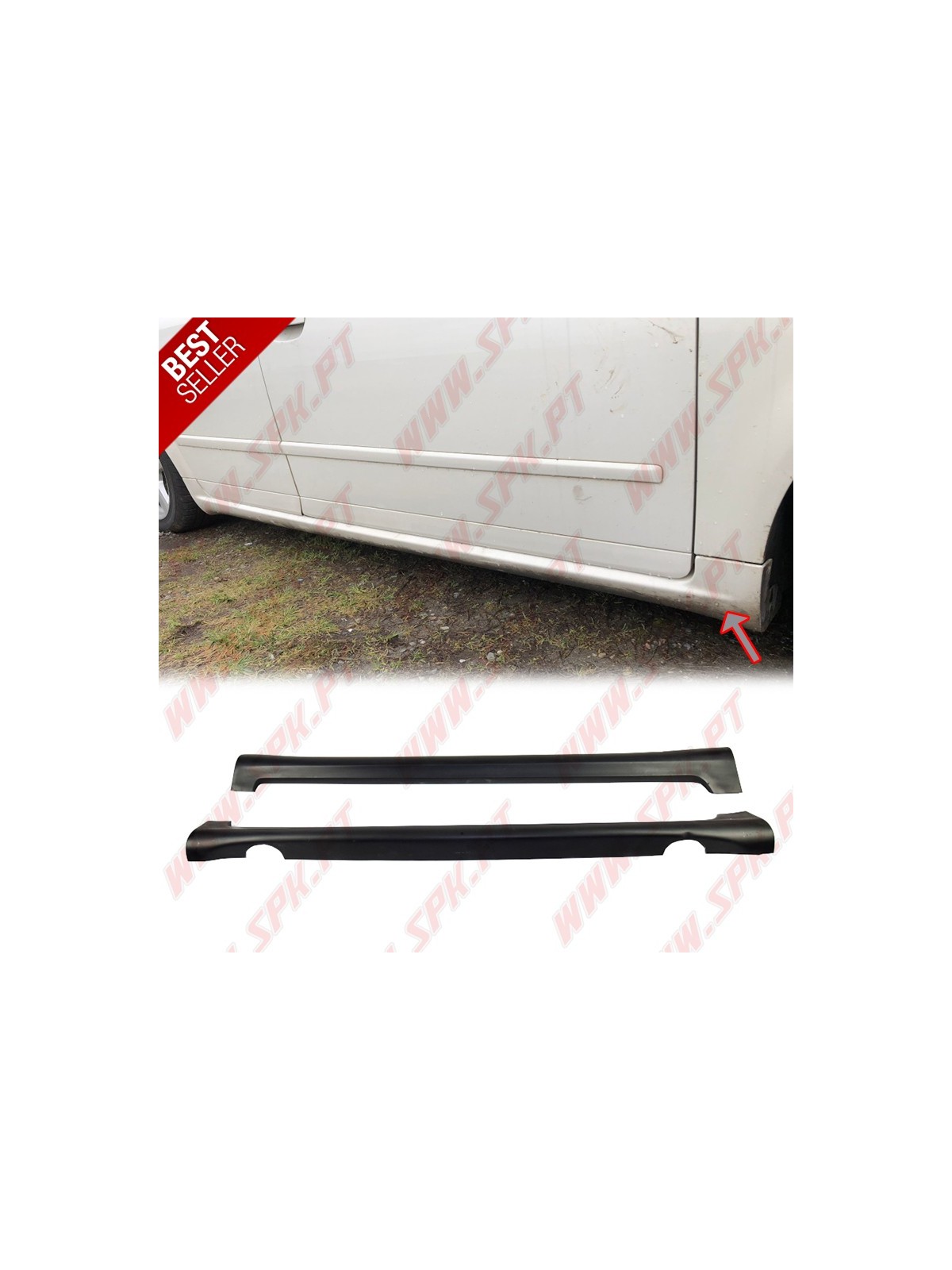 Embaladeiras - Audi A4 B6 / B7 Sedan - Avant (2001-2008)