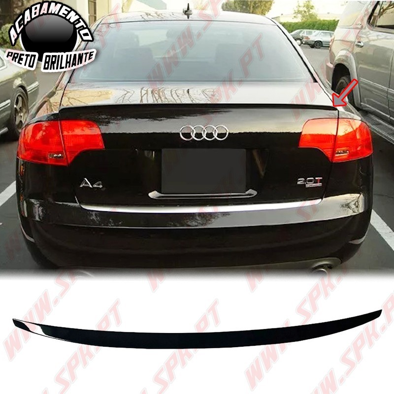 Aileron Traseiro - Audi A4 B6 / B7 - Sedan (2001-2008)