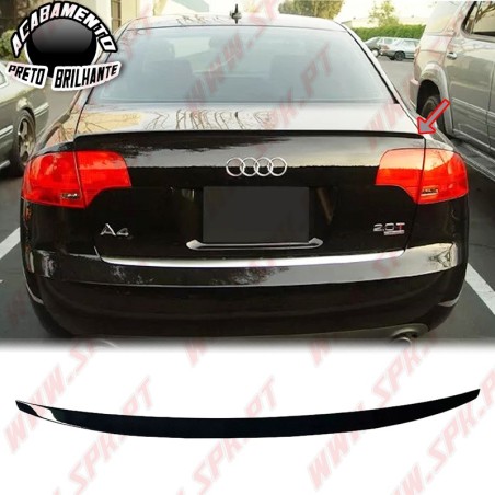 Aileron Traseiro - Audi A4 B6 / B7 - Sedan (2001-2008)