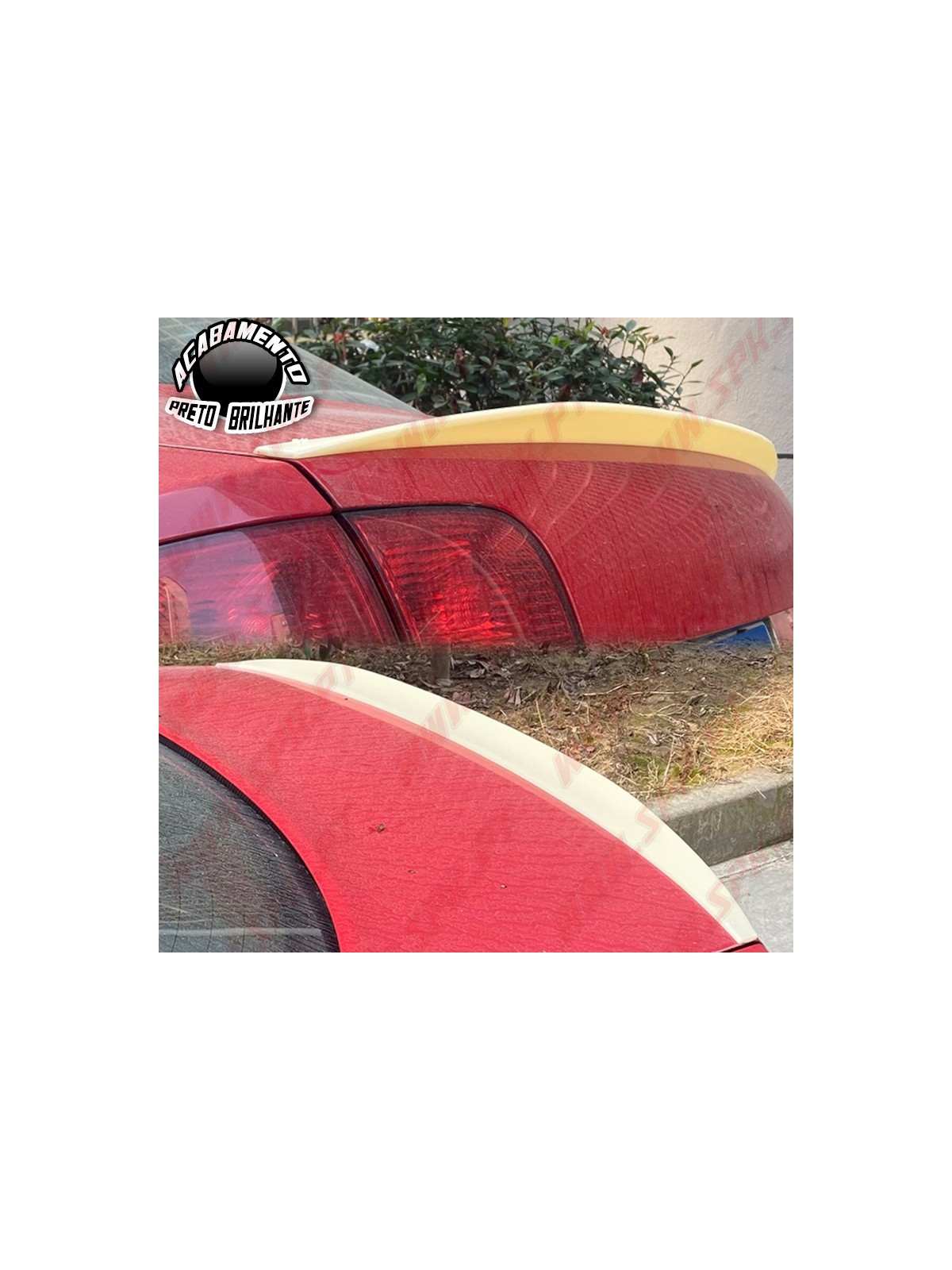 Aileron Traseiro - Audi A4 B6 / B7 - Sedan (2001-2008)