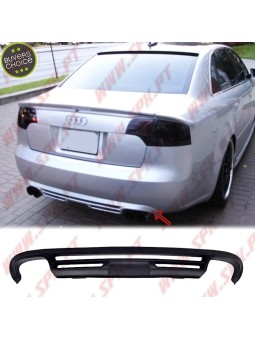 Difusor Traseiro - Audi A4 B7 Sedan (2004-2008)