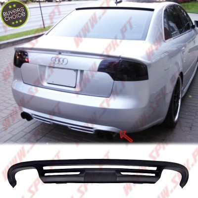 Difusor Traseiro - Audi A4 B7 Sedan (2004-2008)