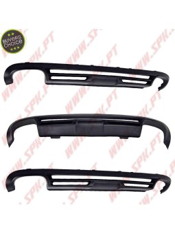 Difusor Traseiro - Audi A4 B7 Sedan (2004-2008)