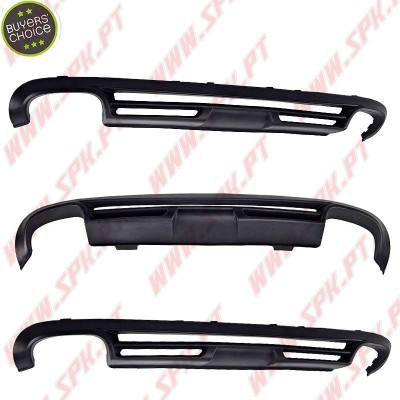 Difusor Traseiro - Audi A4 B7 Sedan (2004-2008)