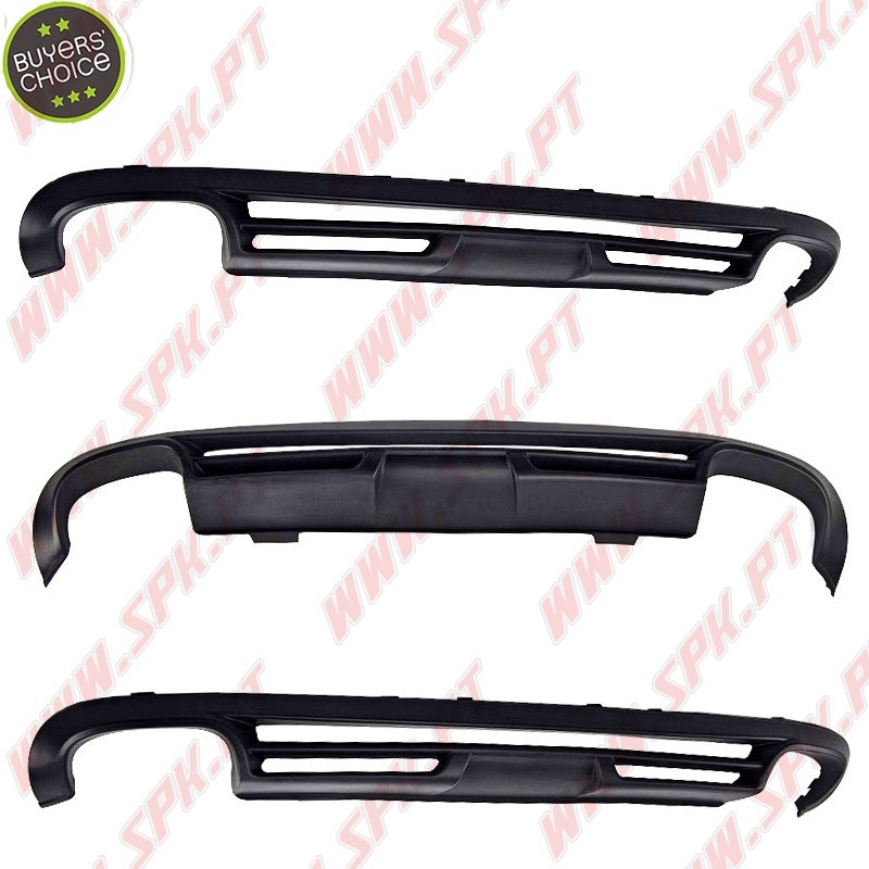 Difusor Traseiro - Audi A4 B7 Sedan (2004-2008)