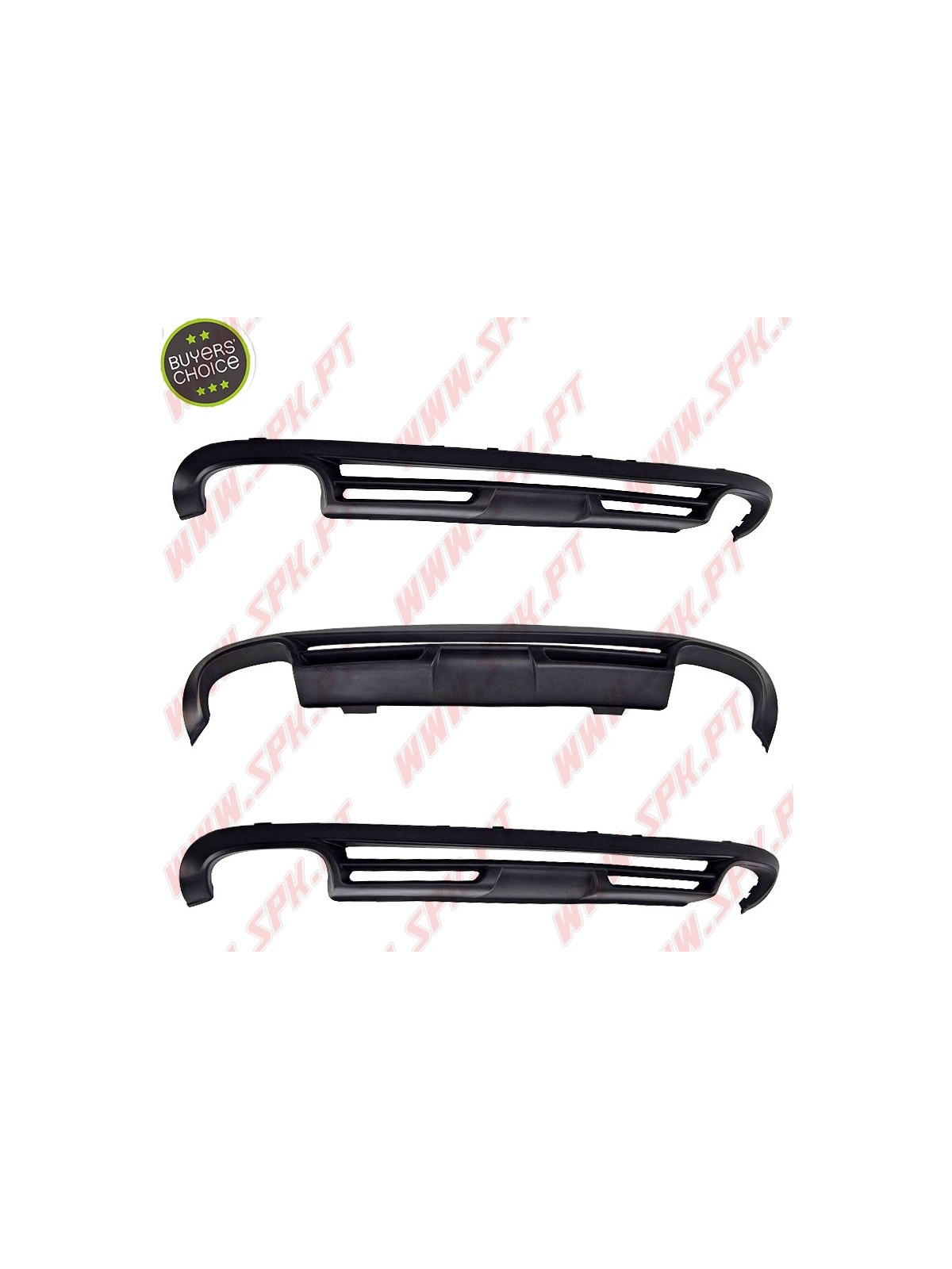 Difusor Traseiro - Audi A4 B7 Sedan (2004-2008)