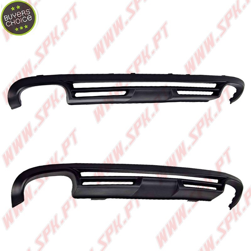 Difusor Traseiro - Audi A4 B7 Sedan (2004-2008)