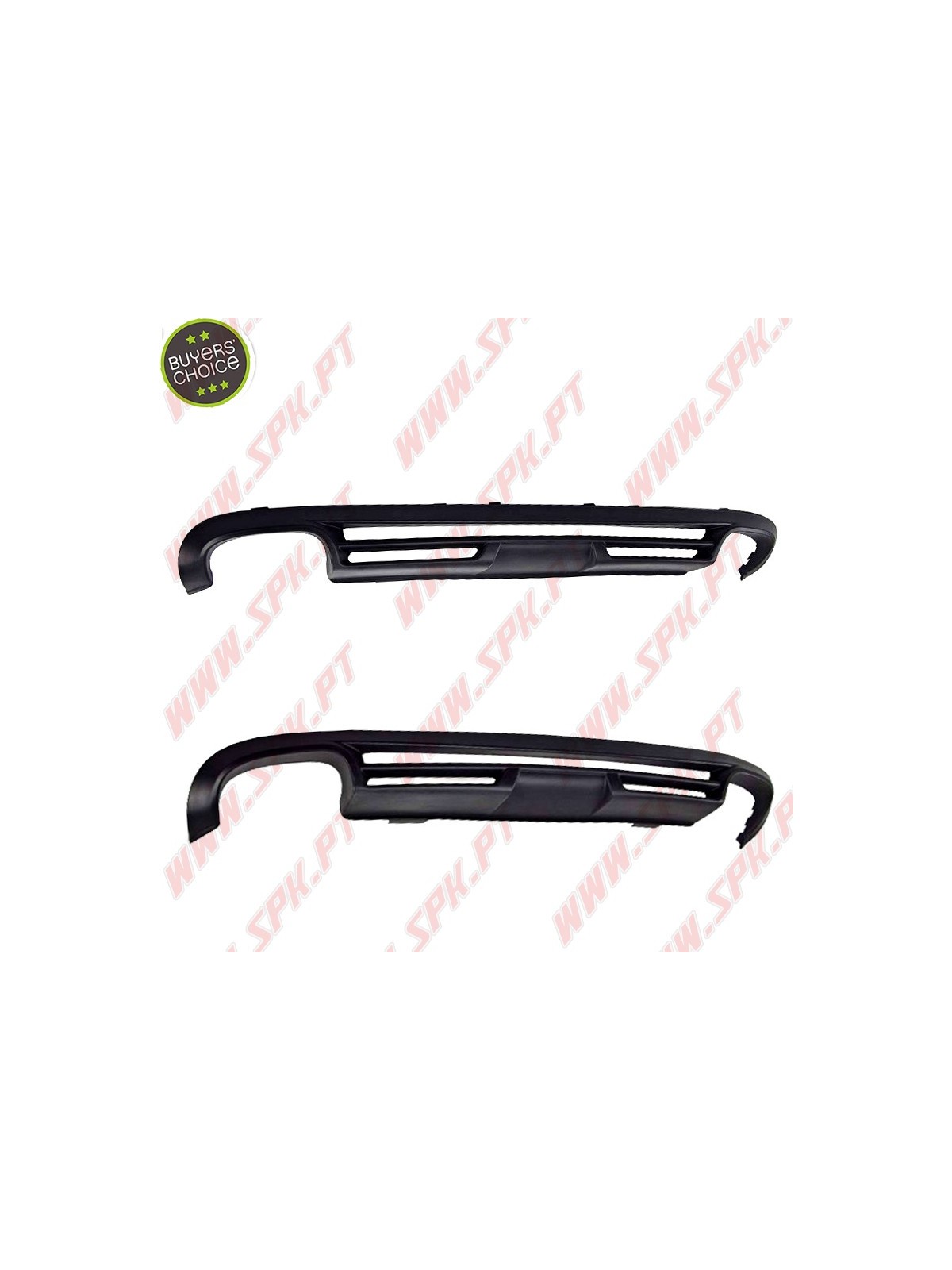 Difusor Traseiro - Audi A4 B7 Sedan (2004-2008)