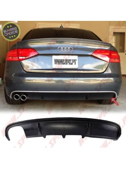 Difusor Traseiro V.1 - Audi A4 B8 Sedan / Avant (2008-2012)