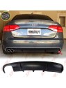 Difusor Traseiro V.1 - Audi A4 B8 Sedan / Avant (2008-2012)