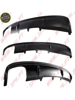 Difusor Traseiro V.1 - Audi A4 B8 Sedan / Avant (2008-2012)