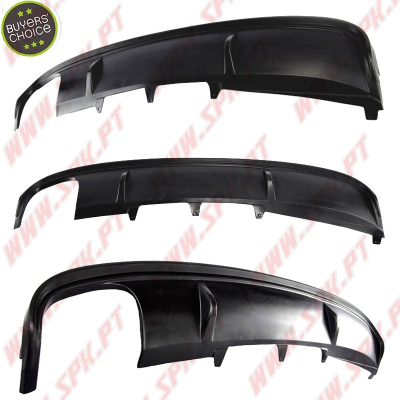 Difusor Traseiro V.1 - Audi A4 B8 Sedan / Avant (2008-2012)