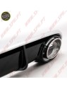 Difusor Traseiro + Ponteiras Look RS4 - Audi A4 B8 Sedan / Avant (2007-2011)
