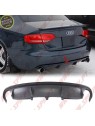 Difusor Traseiro V.2 - Audi A4 B8 Sedan / Avant (2008-2012)