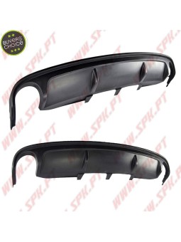 Difusor Traseiro V.2 - Audi A4 B8 Sedan / Avant (2008-2012)