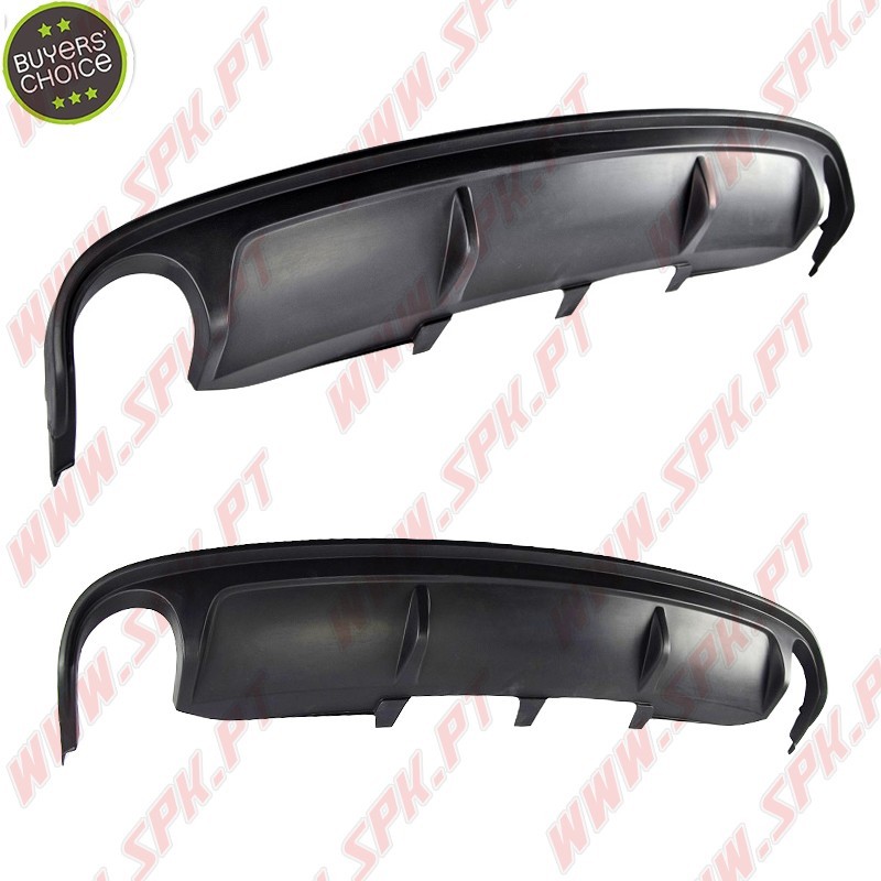 Difusor Traseiro V.2 - Audi A4 B8 Sedan / Avant (2008-2012)