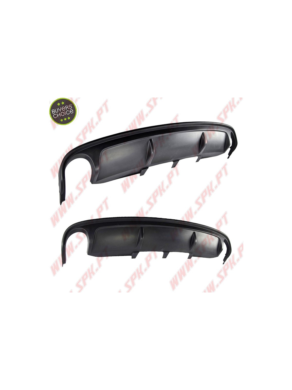 Difusor Traseiro V.2 - Audi A4 B8 Sedan / Avant (2008-2012)