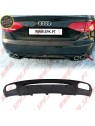 Difusor Traseiro V.3 - Audi A4 B8 Sedan / Avant (2008-2012) Difusor Traseiro V.3 - Audi A4 B8 Sedan / Avant (2008-2012)