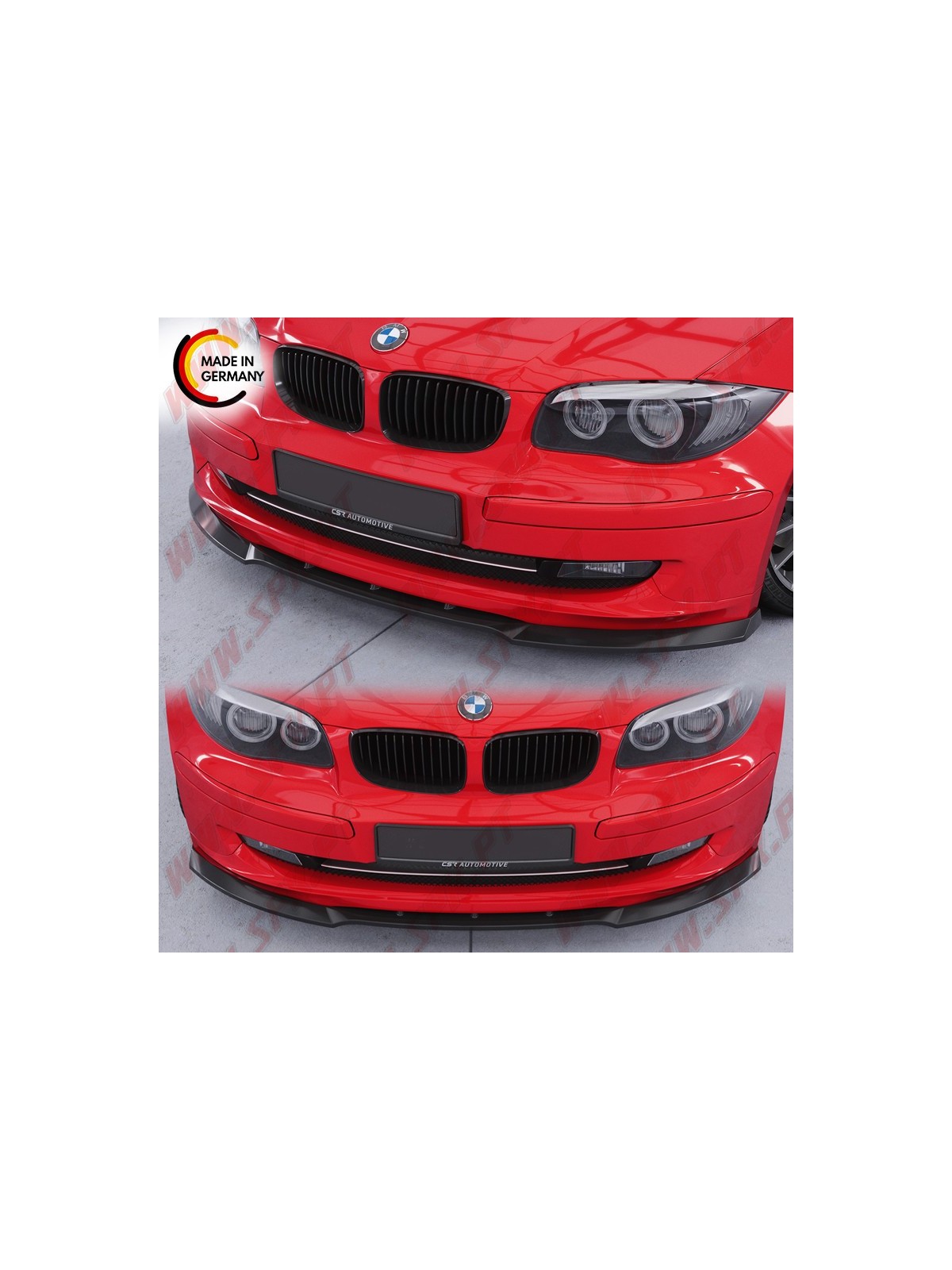 Lip Spoiler Frontal BMW E81 / E87 Facelift (2007-2013)