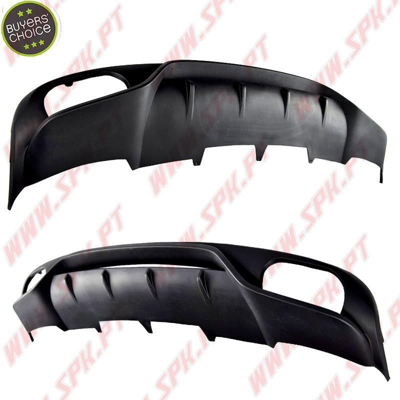 Difusor Traseiro V.3 - Audi A4 B8 Sedan / Avant (2008-2012) Difusor Traseiro V.3 - Audi A4 B8 Sedan / Avant (2008-2012)