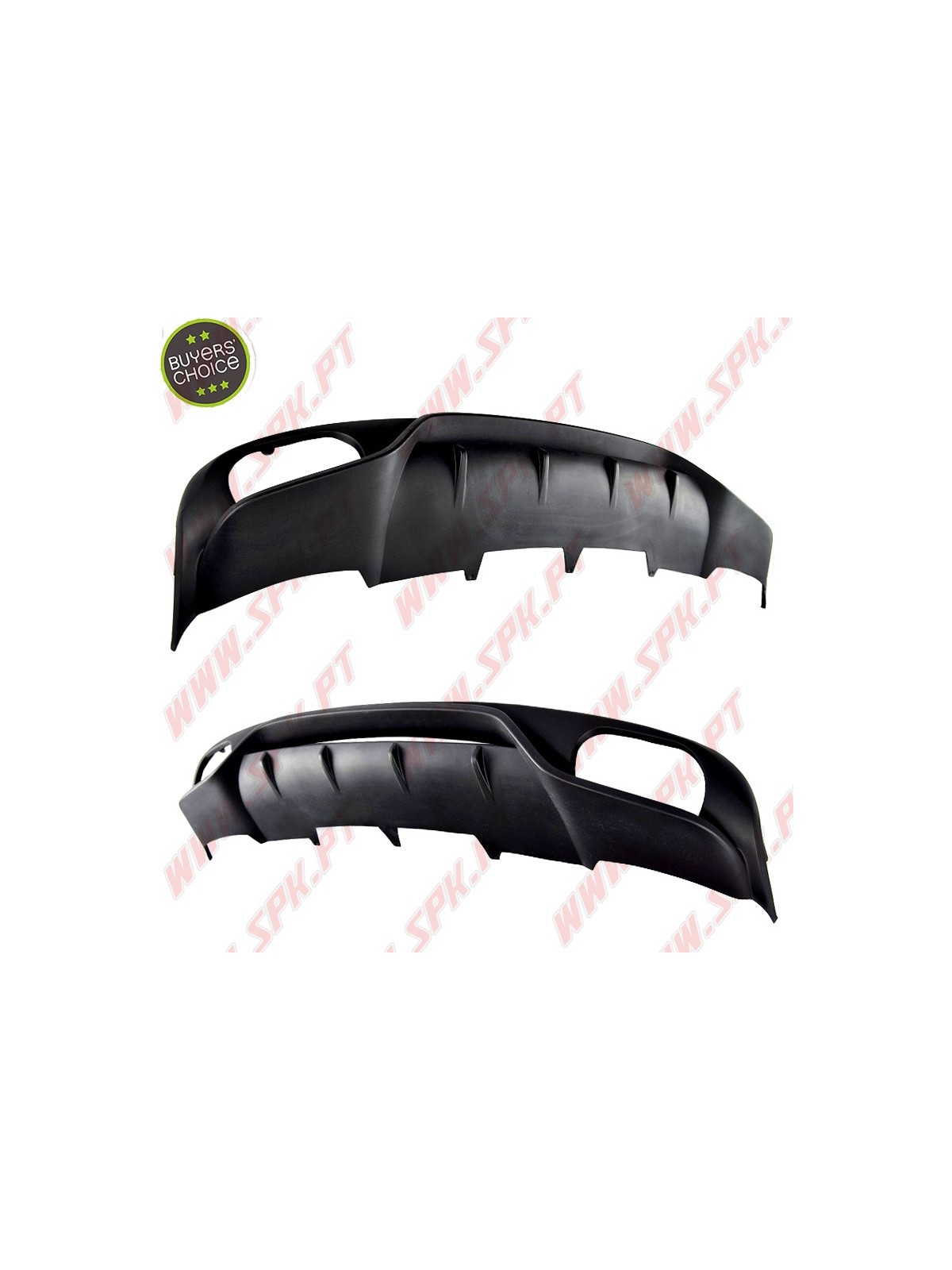 Difusor Traseiro V.3 - Audi A4 B8 Sedan / Avant (2008-2012) Difusor Traseiro V.3 - Audi A4 B8 Sedan / Avant (2008-2012)