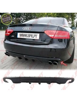 Difusor Traseiro V.1 - Audi A5 8T Sportback (2009-2011)