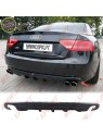 Difusor Traseiro V.1 - Audi A5 8T Sportback (2009-2011)